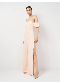 Комбинезон boohoo 40 Светло-бежевый HA9292_13