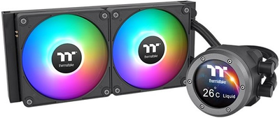 Система водяного охлаждения Thermaltake TH240 V2 Ultra EX ARGB Sync AiO Black (CL-W414-PL12SW-A)