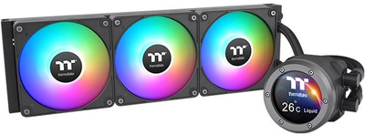 Система водяного охлаждения Thermaltake TH360 V2 Ultra EX ARGB Sync AiO Black (CL-W415-PL12SW-A)