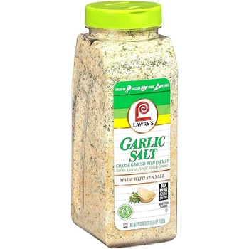 Cоль Lawry's Garlic Salt with Parsley чесночная с петрушкой 935 г