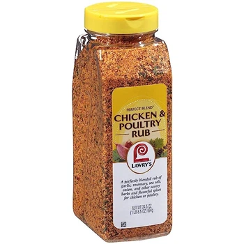 Приправа Lawry's "Chicken & Poultry RUB" для курки 694g