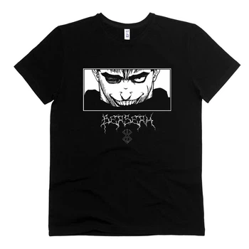Футболка EPIC мужская Berserk (Берсерк) 03 черная размер L