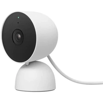 Умная камера Google Nest Cam Indoor 2nd Gen Snow (GA01998)
