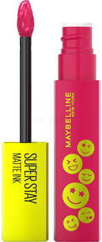 Помада Maybelline New York Superstay Matte Ink Moodmakers 460 Optimist Матова рідка 5 мл (0000030149458)