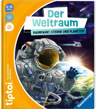 Książka dla dzieci Ravensburger Tiptoi Kosmos: podróże kosmiczne, gwiazdy i planety (9783473492824)