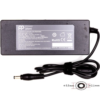 Универсальный блок питания PowerPlant 220V, 12V 72W 6A (5.5*2.1)