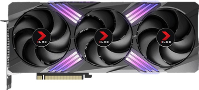 Відеокарта PNY PCI-Ex GeForce RTX 4080 Super 16GB OC XLR8 GAMING VERTO EPIC-X RGB GDDR6X (256bit) (2595/23000) (HDMI, 3 x DisplayPort) (VCG4080S16TFXXPB1-O)