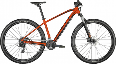 Велосипед Scott Aspect 760 27.5" M Red (280590.007)