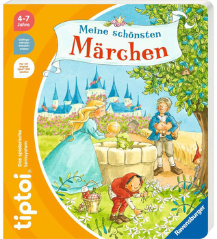 Дитяча книжка Ravensburger Tiptoi Мої улюблені казки (9783473492602)