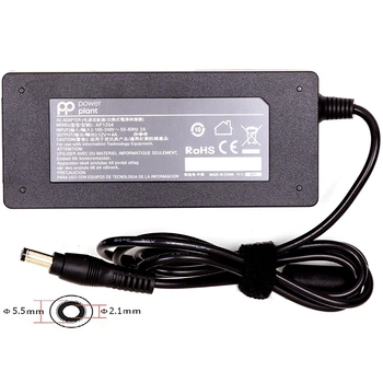 Универсальный блок питания PowerPlant 220V, 12V 48W 4A (5.5*2.1)
