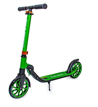 Двухколесный самокат Scale Sports "Wild". Green (1592133102)