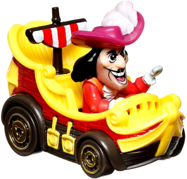 Машинка Hot Wheels Racer Verse Captain Hook (194735099917)