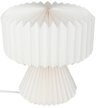 Lampa nocna EDDA z papieru w japońskim stylu 29 cm (3560232733161)