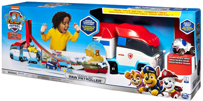 Набір Spin Master Paw Patrol True Metal Launch'N Haul Paw Patroller (778988270240)