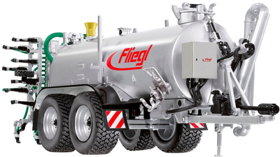 Машинка Wiking Fliegl VFW 18000 Profiline 6-метровий культиватор (4006874073382)