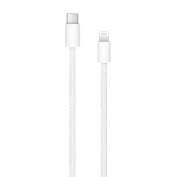Кабель USB WALKER C860 Type-C to Lightning white