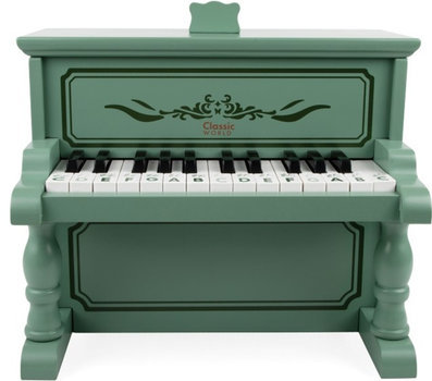 Pianinko Classic World Vintage z podręcznikiem (6927049045806)