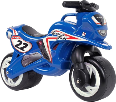 Мотоцикл-каталка Injusa Rider Motor Racer Honda Racer Синій (8410964195070)