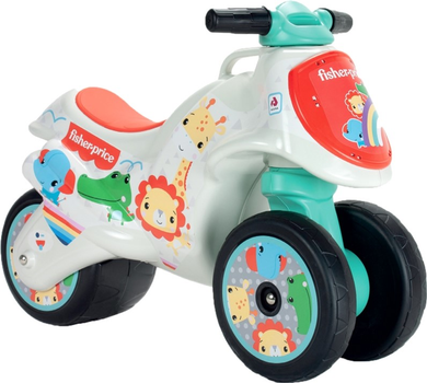 Мотоцикл-каталка Injusa Bike Fisher Price Bike Триколісний (8410964019109)