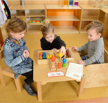 Дерев'яне шнурівка Masterkidz Montessori ME03973 (6955920003973)