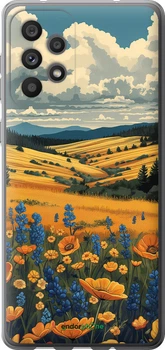 Чехол на Samsung Galaxy A73 A736B Украинское поле "6082u-2586-70447"