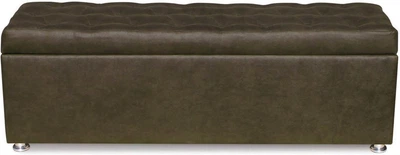 Банкетка Сильвия 1110x480x410 мм Chocolate