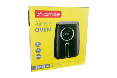 Аерофрітюрніца Kamille 1400Вт x 3.5л (6820)