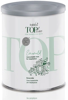 Теплый воск для депиляции в банке "Изумруд" - ItalWax TopLine 800ml (800ml) (1184413-1579681-2)