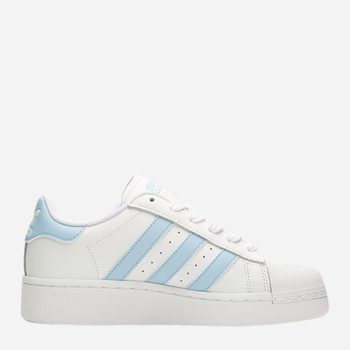 Trampki damskie skórzane adidas Originals Superstar XLG W IF3003 38 Białe (4066756576189)