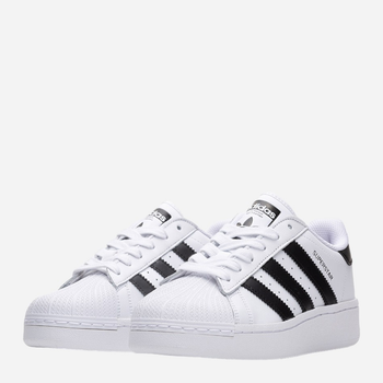 Tenisówki damskie na platformie adidas Originals Superstar XLG W IF3001 (7UK) 40.5 Białe (4066756574345)