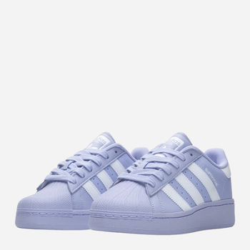 Trampki damskie skórzane adidas Originals Superstar XLG W ID5735 38 Fioletowe (4066765357144)