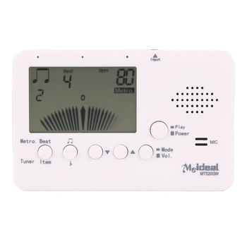 Тюнер-метроном 3в1 Meideal MT520GW