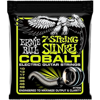 Струны Ernie Ball 2728 Cobalt 10-56 7-string Regular Slinky