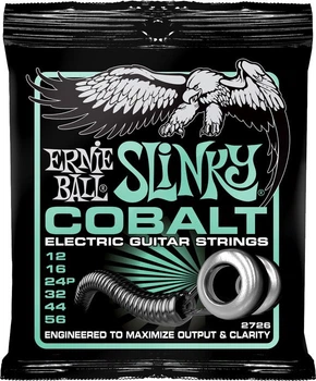 Струны Ernie Ball 2726 Cobalt 12-56 Not Even Slinky