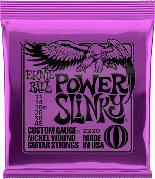 Струны Ernie Ball 2220 11-48 Power Slinky