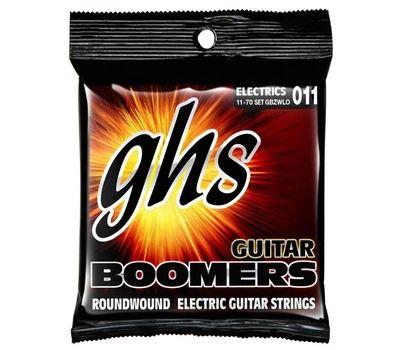 Струны GHS Boomers Lo-Tune GBZWLO 11-70