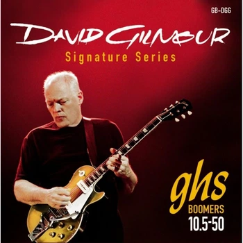 Струны для электрогитары GHS GB-DGG Boomers David Gilmour Signature Electric Guitar Strings 10.5/50