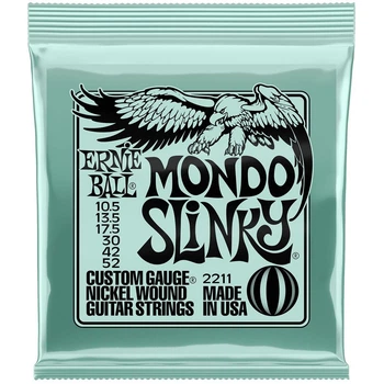 Струны Ernie Ball 2211 10.5-52 Mondo Slinky