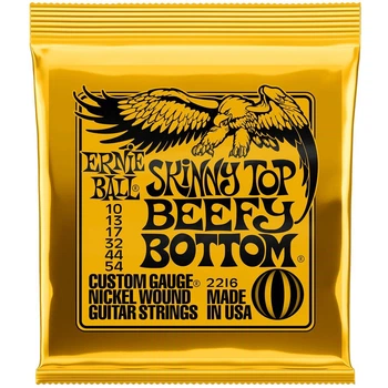 Струны Ernie Ball 2216 10-54 Skinny Top Beefy Bottom
