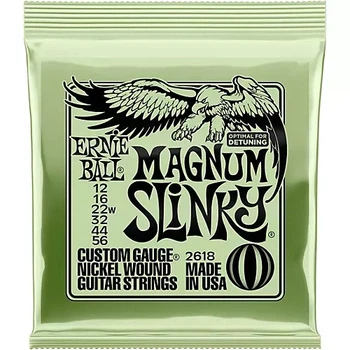 Струны Ernie Ball 2618 12-56 Magnum Slinky