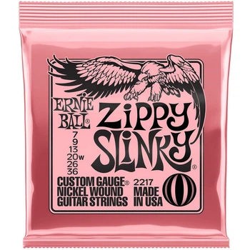 Струны Ernie Ball 2217 7-36 Zippy Slinky
