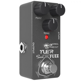 Педаль эффектов Fuzz Yuer RS-11 Soul Fuzz