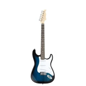 Електрогітара Huasheng EGST-3 Ripple Blue