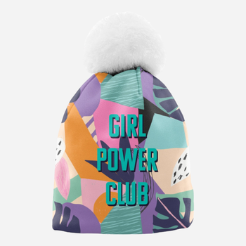 Czapka beany damska Mr. Gugu & Miss Go Our Club WB21WH XS Fioletowa (5903845401047)