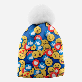 Czapka beany damska Mr. Gugu & Miss Go React WB21WH XS Granatowa (5903845386504)