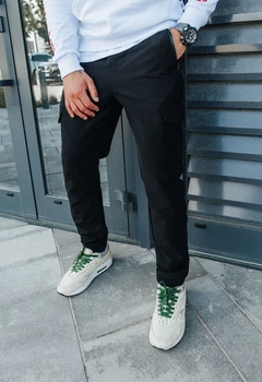 Штани Staff ta cargo black S