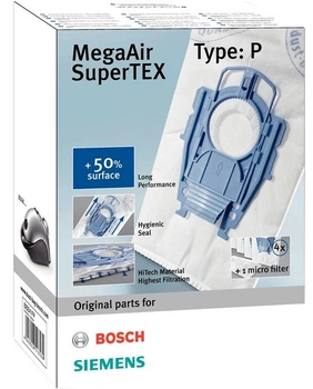 Worki do odkurzacza BOSCH BBZ41FP 4 szt