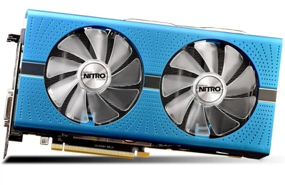 Видеокарта Sapphire RX 580 8Gb Special Edition METAL BLUE NITRO+ (11265-25) Б/У 289192