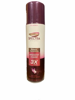 Дезодорант Spectra Women Innocent Charm парфюмированный 150мл
