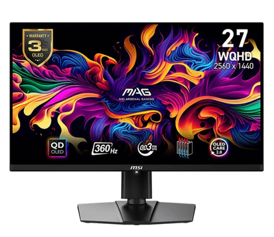 Монитор MSI MAG 271QPX QD-OLED EU